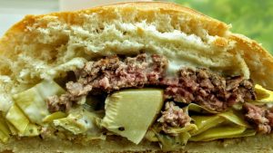 hamburger agnello