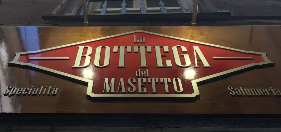 New opening: La Bottega del Masetto!