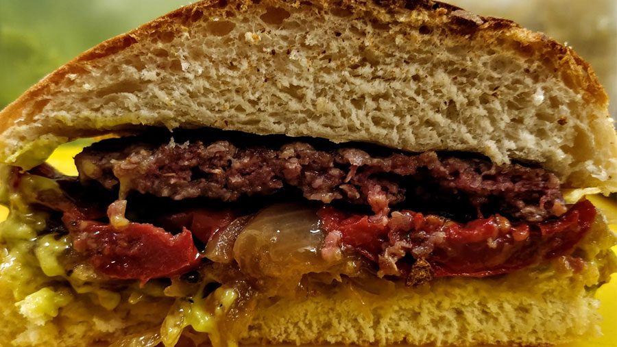 Il Masetto e Genowa insieme per il primo meme burger della storia!