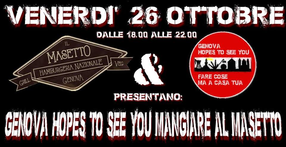 genova hopes to see you mangiare al masetto